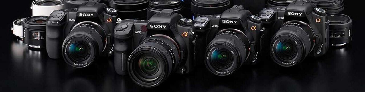 Фотоаппараты Sony в Чите