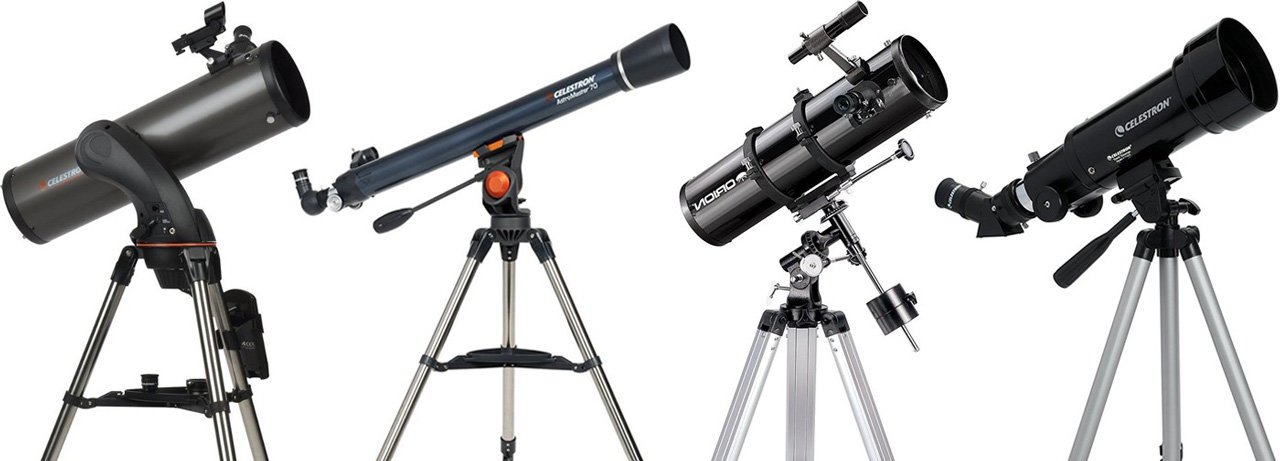 телескопы разных брендов в Чите