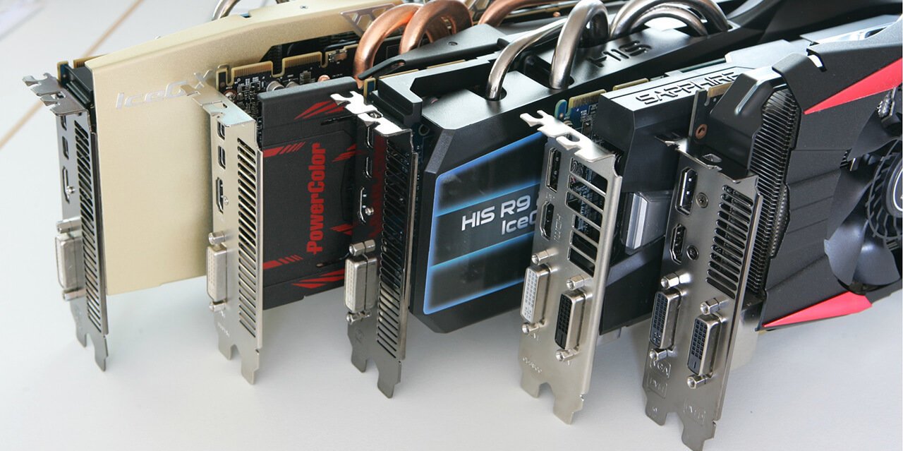 Видеокарты с PCI-E 2.0 в Чите